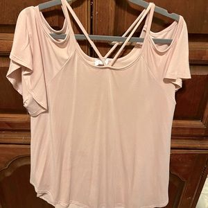 Cold shoulder  blouse